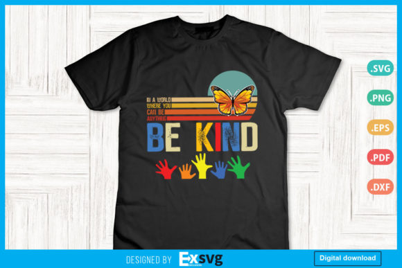 Free Retro You Can Be Anything Be Kind: A Creative Design Journey for Modern Makers