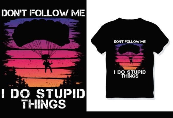 Fun and Functional: The Ultimate Guide to Funny Summer Skydiving T-Shirt Designs and DIY Projects