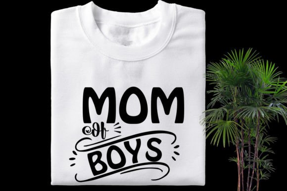 Funny Mom T-Shirt Design