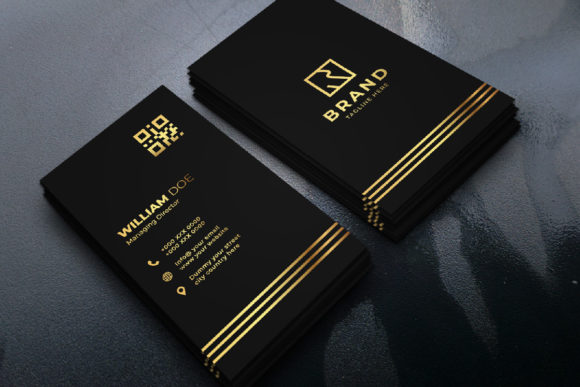Gold Black Elegant and Minimalist: A Timeless Choice for Modern Branding
