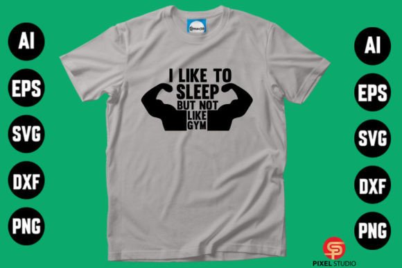 Gym T Shirt Design: A Creative and Versatile Resource for Printers and Enthusiasts