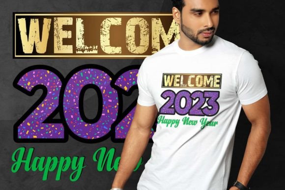 Happy New Year 2023: A Perfect Design Bundle for Your Personal or Business Needs