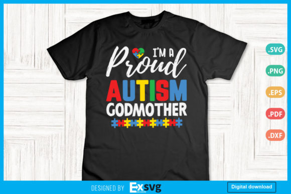 I'm a Proud Autism Godmother: Celebrating Autistic Identity Through Creative Design