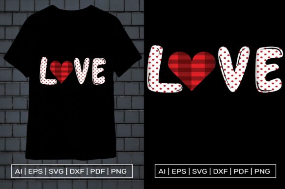 Love T-Shirt Design: A Creative Guide to Typography and Print On Demand