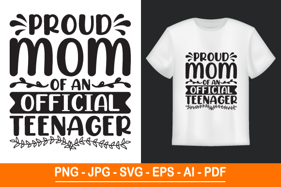 Mother’s Day SVG T-Shirt Design: A Versatile Tool for Creativity and Business