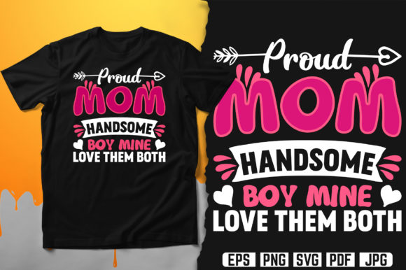Mother’s Day Typography T-Shirt Design