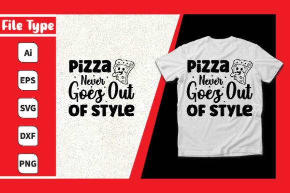 Pizza Never Goes out of Style: A Versatile Design Asset for Creativity and Commerce