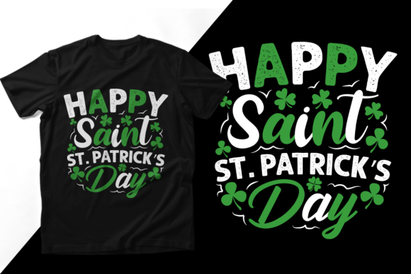 St. Patrick’s T Shirt Design: A Versatile Graphic for Everyday Use