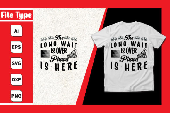 The Long Wait is Over Pizza is Here