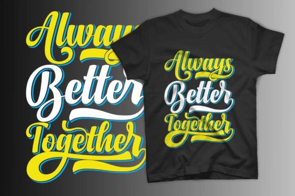 Typography Design for Friendship Day
