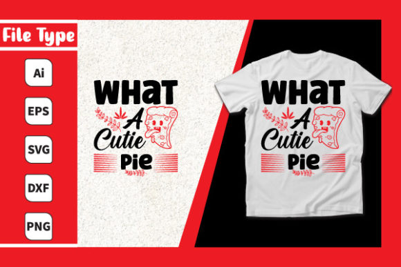 What a Cutie Pie: A Versatile Digital Clip Art for Creative Projects